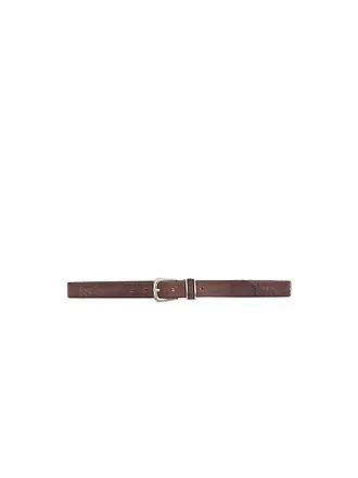 B.BELT | Ceinture en cuir CHARLISA | braun